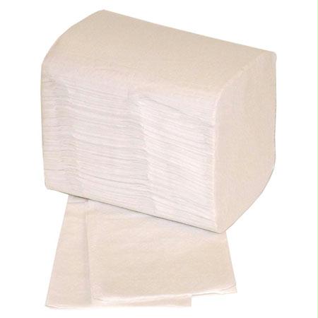 BelleMarque "Low1"-Low Fold Napkins-White(10.87" x 5")