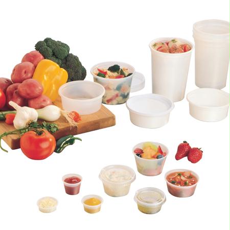 Dart Conex Deli Containers and Lids(Standard Lid)