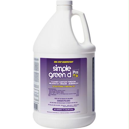 Simple Green d Pro 5 One-Step Germicidal Cleaner(5 Gal.)