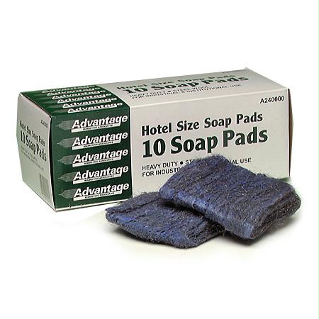 Advantage Hotel Size Soap Pads