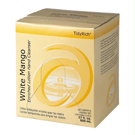 Advantage Tidypearl White Mango Enriched Lotion Hand Cleanser(800 mL BIB)