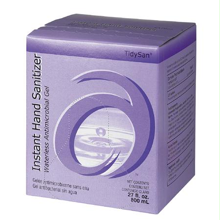 Advantage Tidysan Instant Hand Sanitizer(800 mL BIB)
