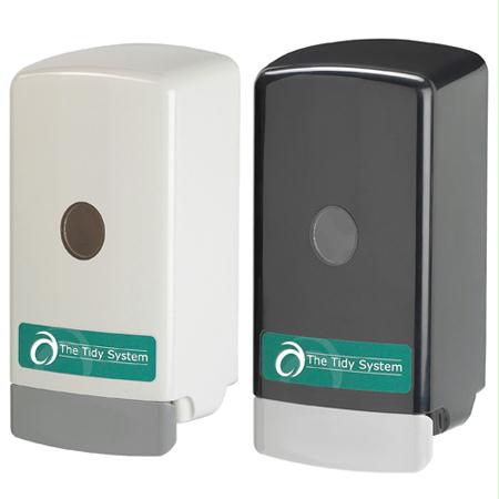 Advantage TidySystem 800 ML Bag-In-Box Dispensers-Black