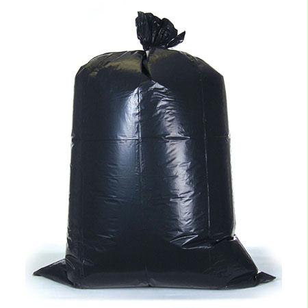 Advantage Black High Density Poly Ethylene Can Liner Rolls(30 x 37)