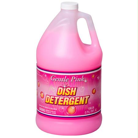 Austin's Gentle Pink Dish Detergent(Gal.)