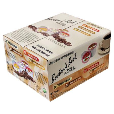 Boston's Best Coffee Assorted Flavor Single Pack(80 ct.)
