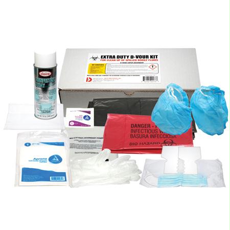 Big D #173 Extra Duty D'Vour Clean-Up Kit