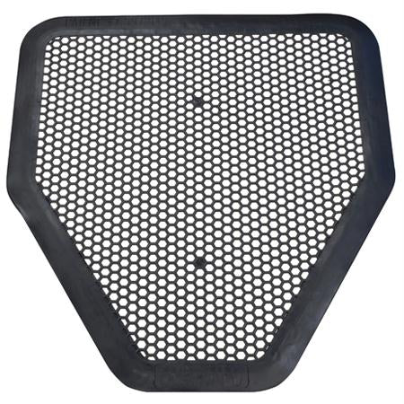 Big D Urinal Deo-Gard Disposable Floor Mat-Charcoal