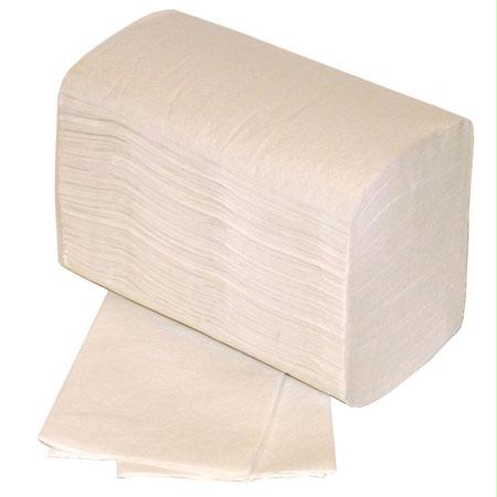 BelleMarque "Just1" Dispenser Napkins-White(11" x 6.33")