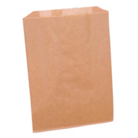 Brown Paper Goods Sanitary Receptacle Liners For Wall Mounted Unit(7 1-2 x 3 x 10)