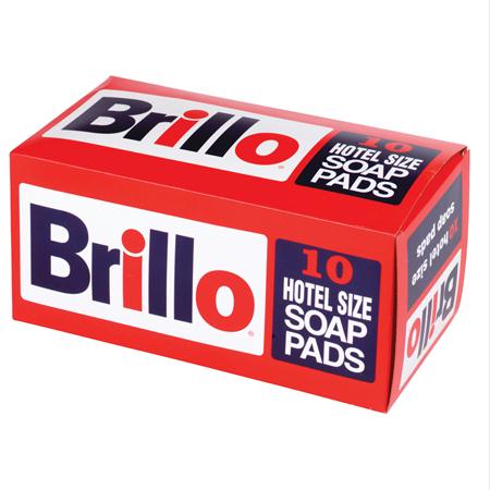 Brillo Steel Wool Soap Pad
