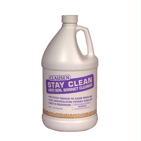 Clausen Stay Clean Soil Resistant Cleaner(Gal.)