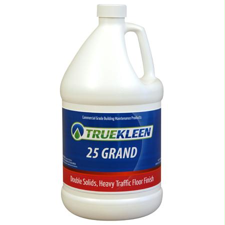 TRUEKLEEN 25 Grand Double Solids Floor Finish(Gal.)