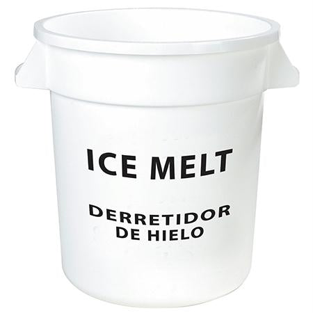 Carlisle Bronco Round Ice Melt Container(20 Gal.)