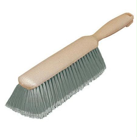 Carlisle Flo-Pac Synthetic Bristle Counter Brushes-Grey(8")