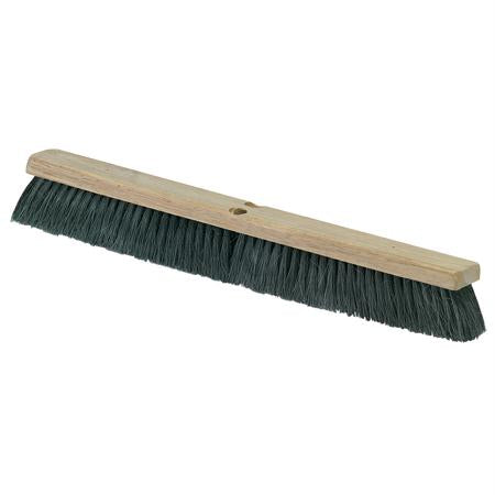 Carlisle Black Tampico Floor Sweeps(24")