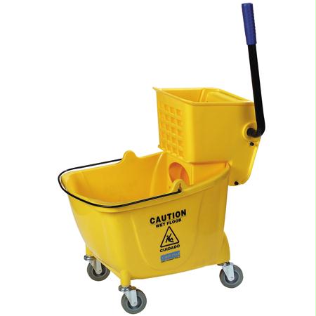 Carlisle Bucket-Wringer w-Side Press(26-35 Qt.)