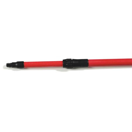 Carlisle Sparta Spectrum Telescoping Fiberglass Handle-Red