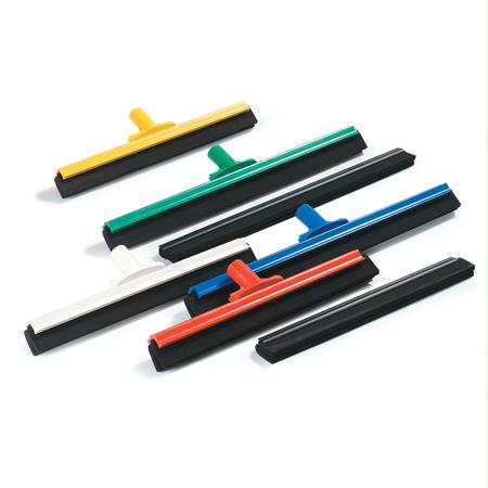 Carlisle Sparta Spectrum Hygienic Squeegees-Blue(24")