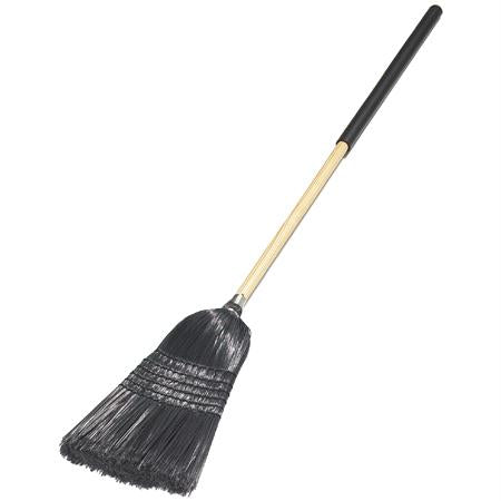 Carlisle Flo-Pac Synthetic Warehouse Broom-Black(57")