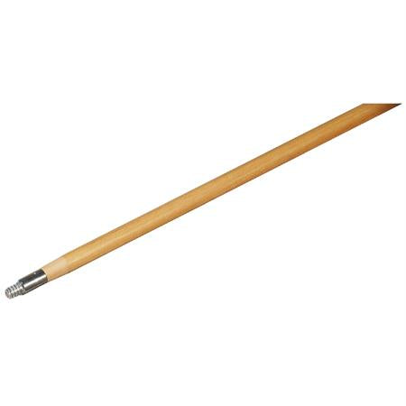 Carlisle Flo-Pac Metal Tip Wood Handles(60")