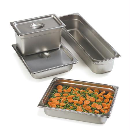Carlisle Durapan Food Pans(1-2 Size, Cover)