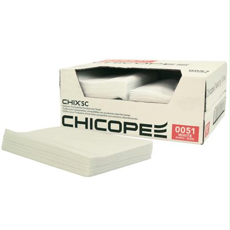 Chix SC White Foodservice Towel(13" x 21")
