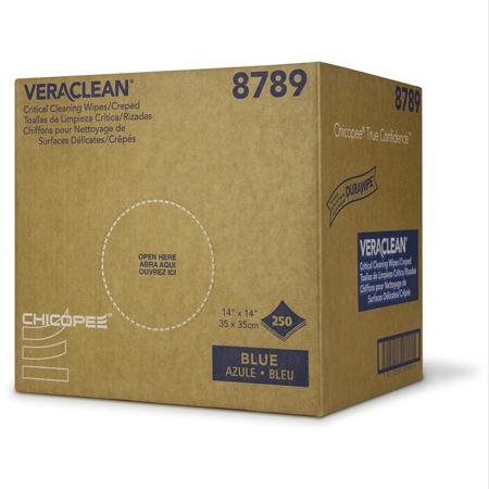Chicopee DuraWipe Rag-Blue(14" x 14")