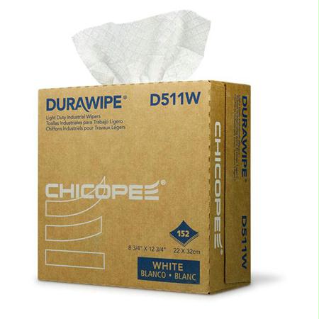 Chicopee DuraWipe Light Duty Industrial Wiper(152 ct.)