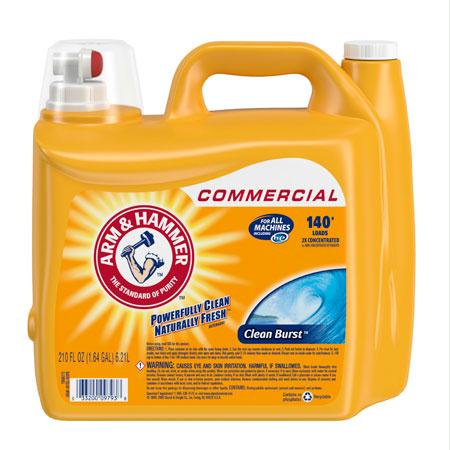 Arm & Hammer 2X Clean Burst HE Laundry Detergent(210 oz.)