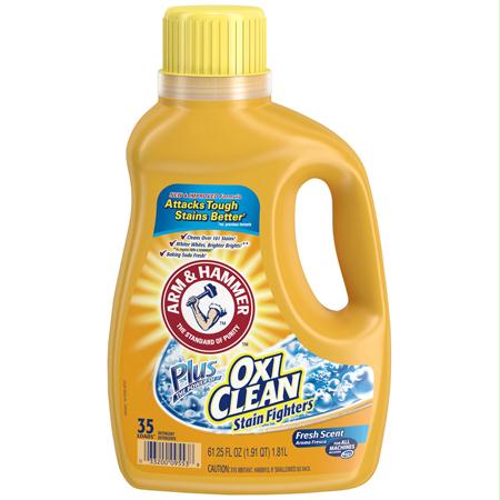 Arm & Hammer Laundry Detergent Plus OxiClean HE(61.25 oz.)