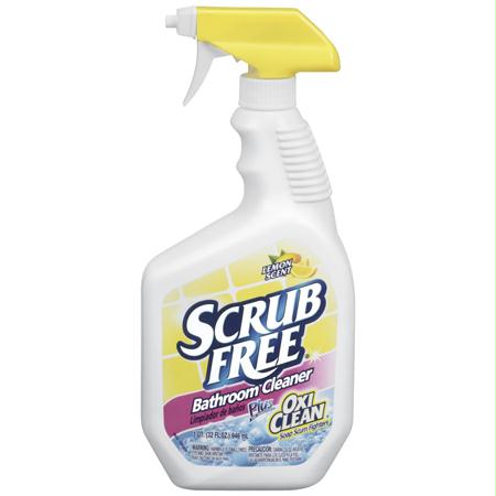 Arm & Hammer Scrub-Free Lemon Bathroom Cleaner(32 oz.)