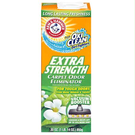 Arm & Hammer Carpet Powder with OxiClean(30 oz.)