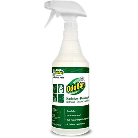 Clean Control OdoBan Deodorizer Disinfectant(Qt.)