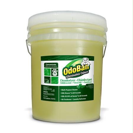 Clean Control OdoBan Odor Eucalyptus Eliminator(5 Gal.)