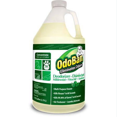 Clean Control OdoBan Deodorizer Disinfectant(Gal.)