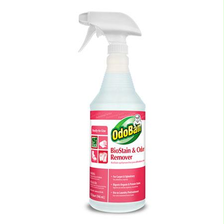 Clean Control OdoBan BioStain and Odor Remover(Qt.)