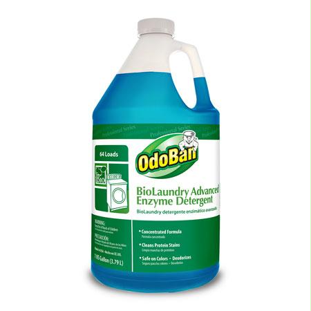 Clean Control OdoBan BioLaundry Enzyme Detergent(Gal.)
