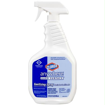Clorox Anywhere Hard Surface Sanitizing Spray(32 oz.)