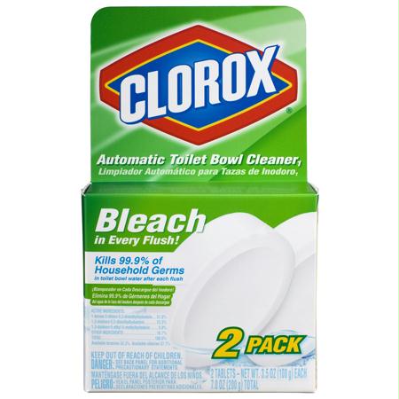 Clorox Automatic Toilet Bowl Cleaner 3.5 oz. Tablet