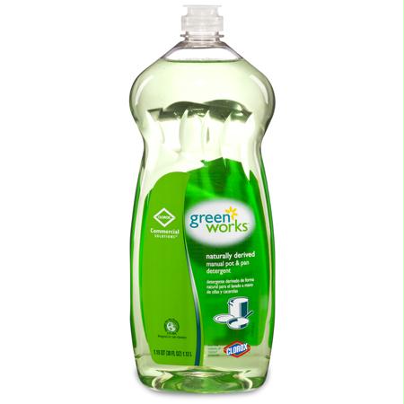 Clorox Green Works Pot & Pan Dishwashing Liquid(38 oz.)