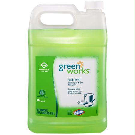 Clorox Green Works Pot & Pan Dishwashing Liquid(128 oz.)