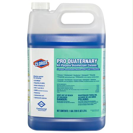 Clorox Green Works Pro Quaternary Cleaner(128 oz.)