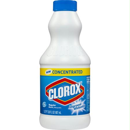 Clorox Regular Concentrated Bleach(30 oz.)