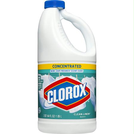 Clorox Clean Linen Concentrated Bleach(64 oz.)