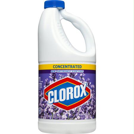 Clorox Lavender Concentrated Bleach(64 oz.)