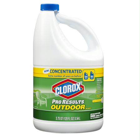 Clorox ProResults Outdoor Bleach(120 oz.)