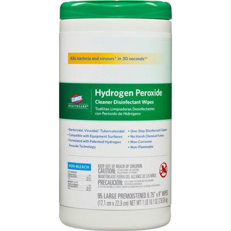 Clorox Healthcare Hydrogen Peroxide Multipurpose Wipe(95 ct.)
