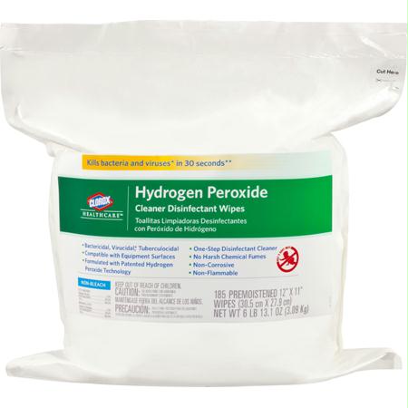 Clorox Healthcare Hydrogen Peroxide Cleaner Disinfectant(185 ct. Refill)