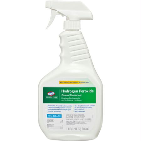 Clorox Healthcare Hydrogen Peroxide Cleaner Disinfectant(32 oz.)